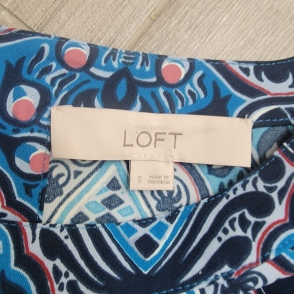 LOFT Long Sleeve Dress S - Picture 4 of 10